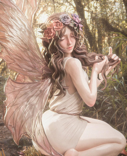 Fairy Blossom Statue