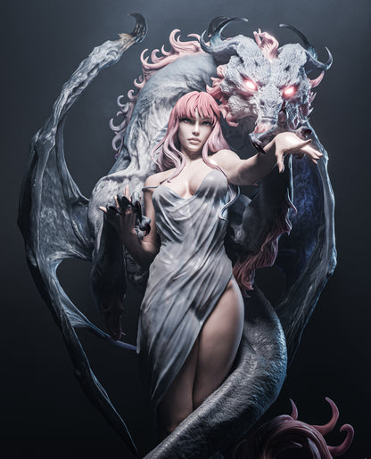 Dragon Lady Statue