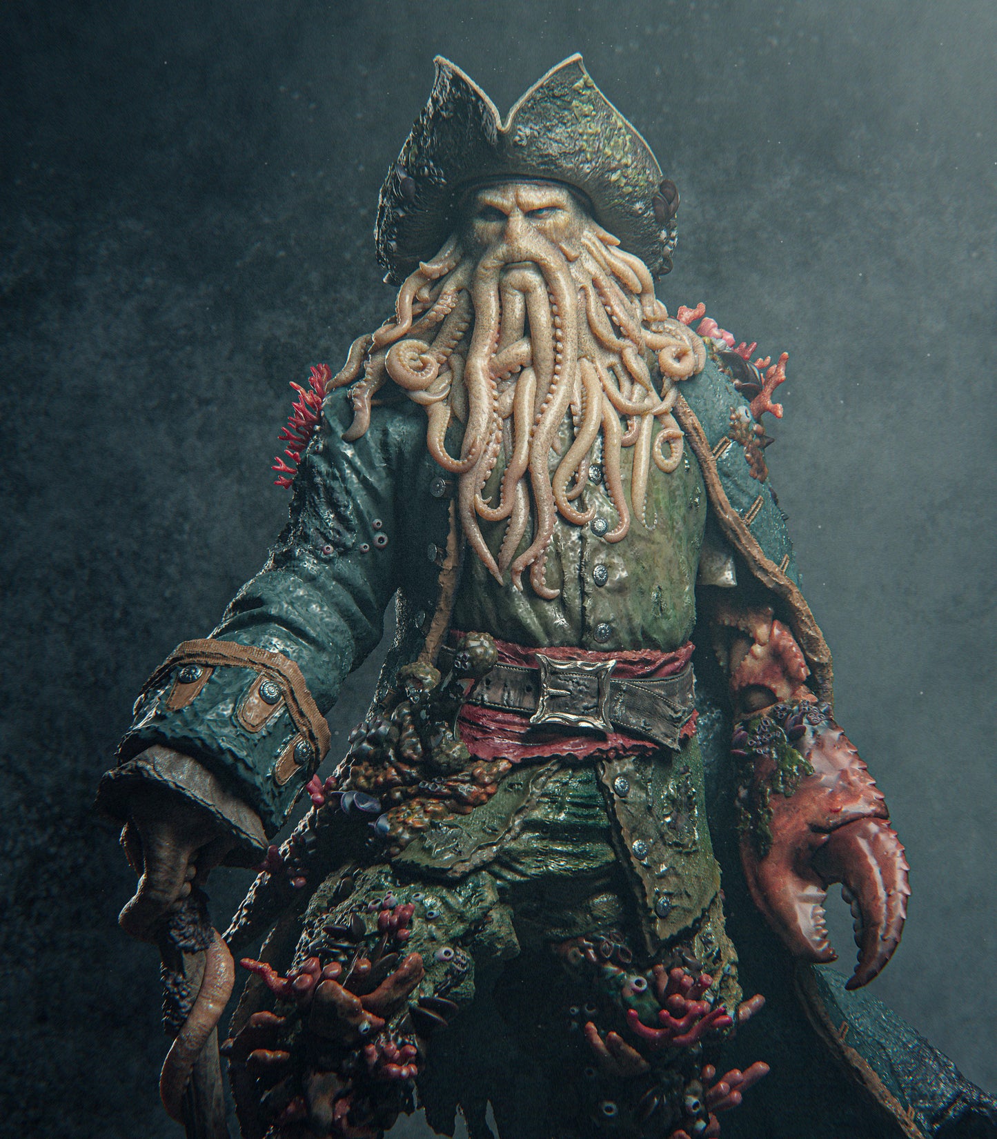 Davy Jones Statue
