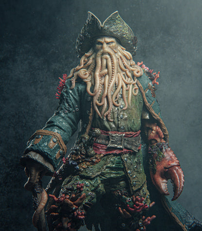 Davy Jones Statue