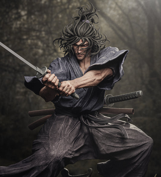 Musashi Miyamoto Statue
