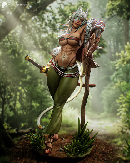 Ghislaine Dedoldia Statue 3D-Printed Kit