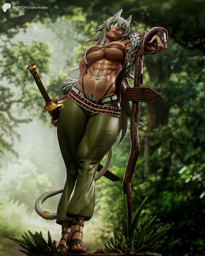 Ghislaine Dedoldia Statue 3D-Printed Kit
