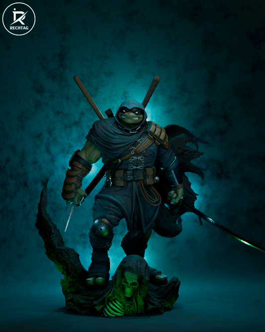 Last Ronin Statue 3D-Printed Kit