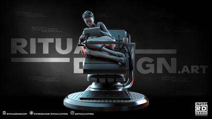 Gale Statue