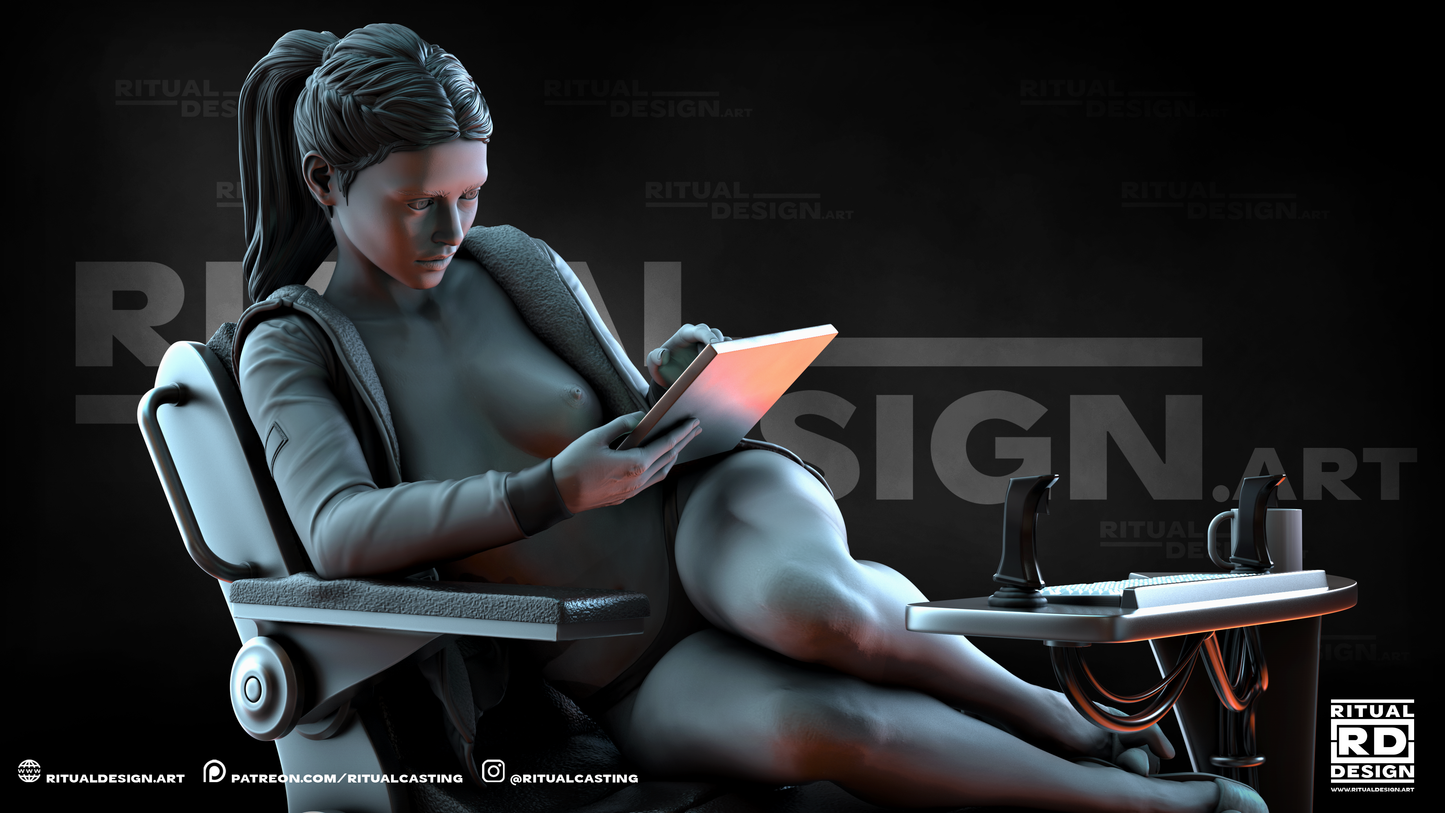 Gale Statue