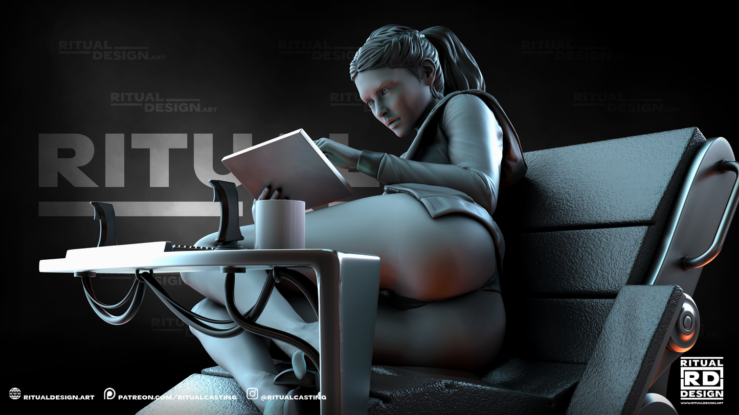 Gale Statue
