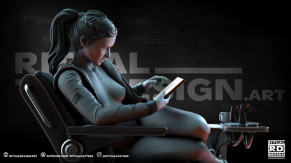 Gale Statue