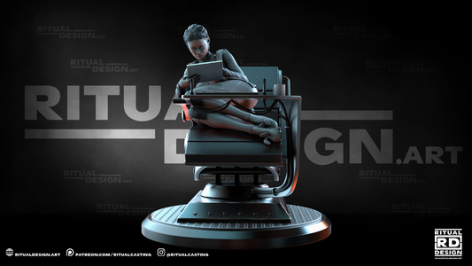 Gale Statue