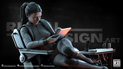 Gale Statue