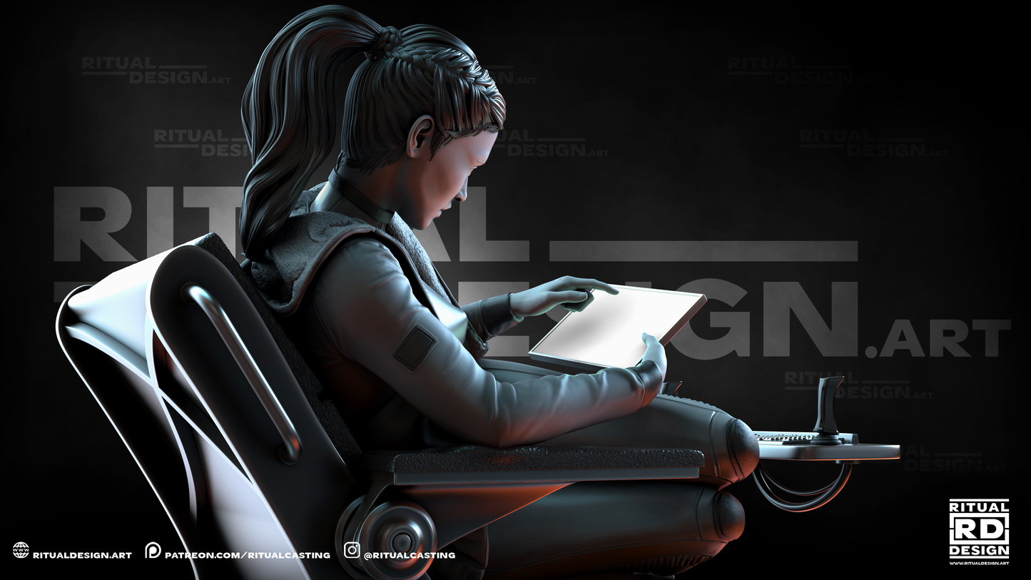 Gale Statue