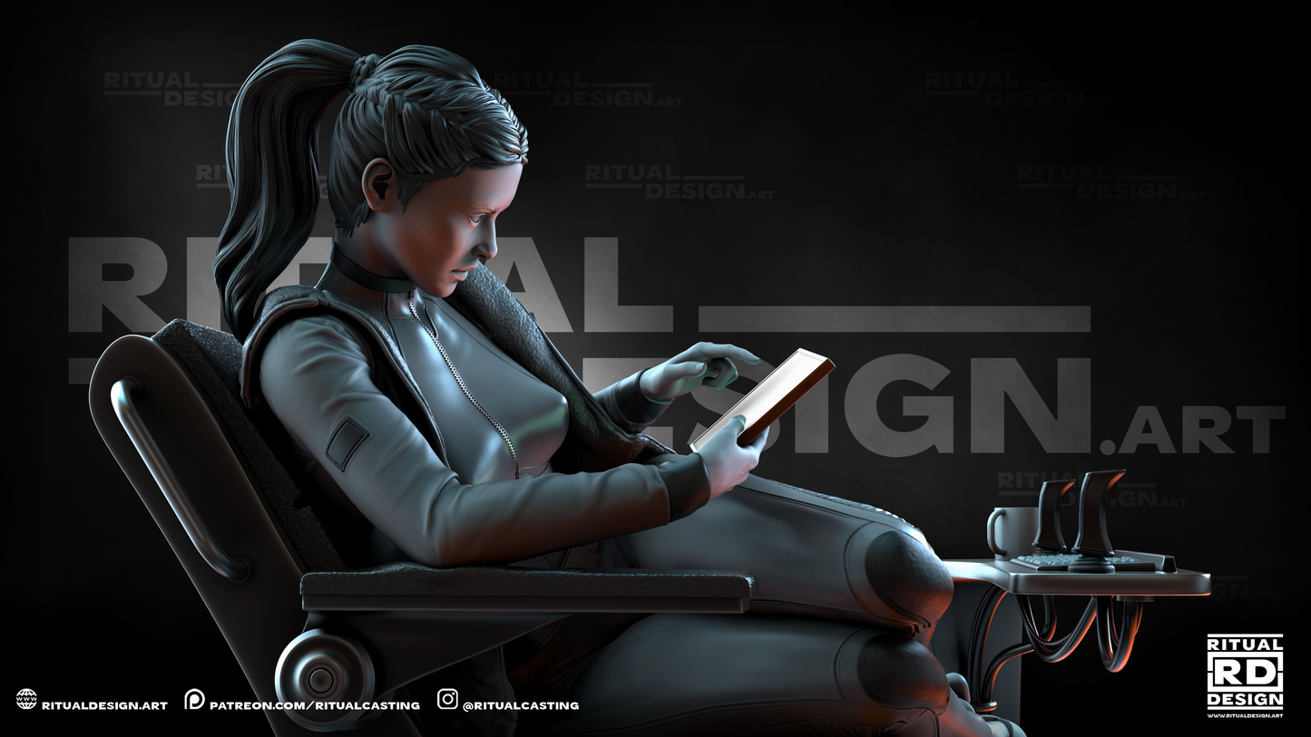 Gale Statue