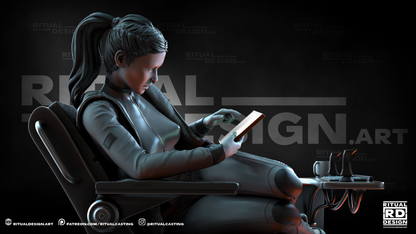 Gale Statue