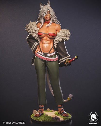 Ghislaine Dodoldia Statue 3D-Printed Kit