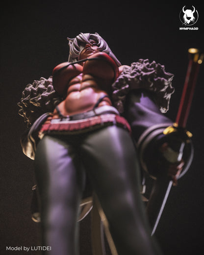 Ghislaine Dodoldia Statue 3D-Printed Kit
