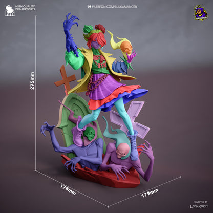 Graves Statue 3D-Printed Kit