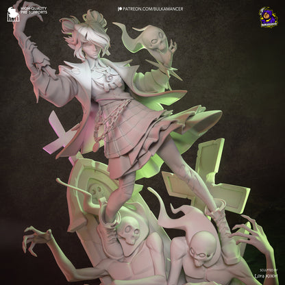 Graves Statue 3D-Printed Kit