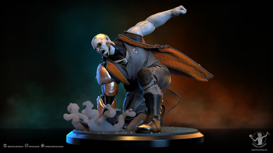 Grendel Statue