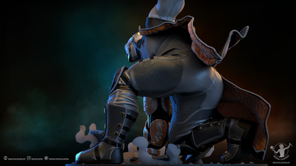 Grendel Statue