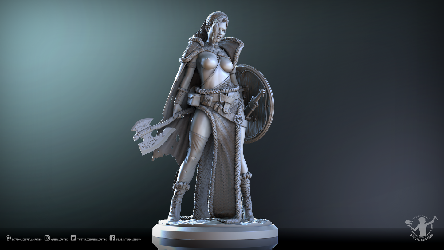 Gunnhild Statue
