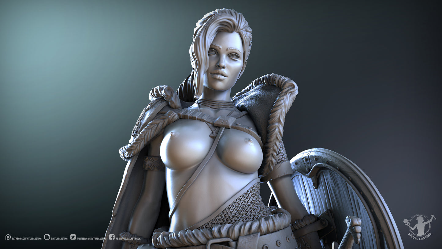 Gunnhild Statue