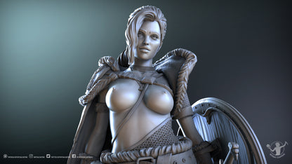 Gunnhild Statue