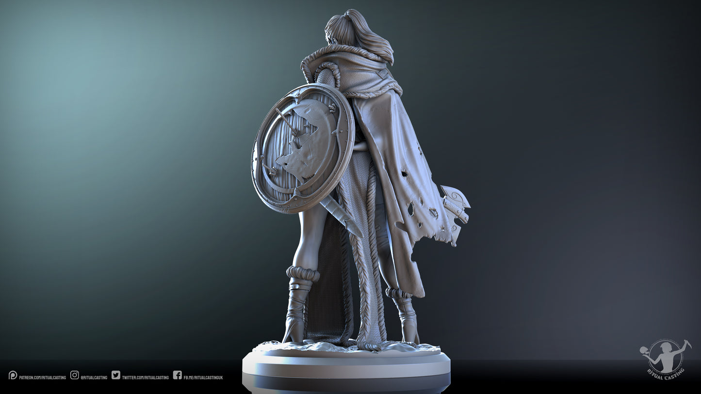Gunnhild Statue