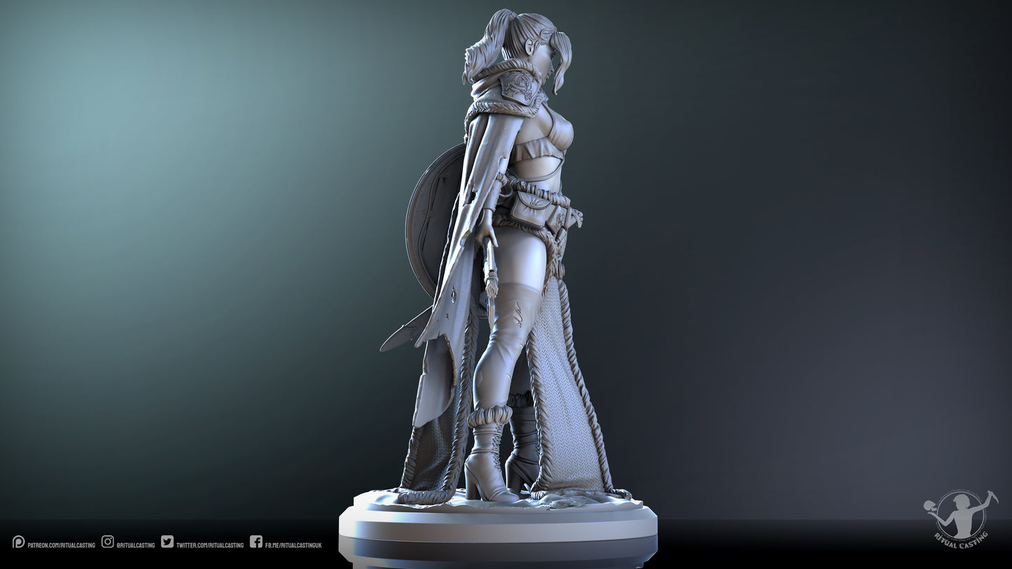 Gunnhild Statue