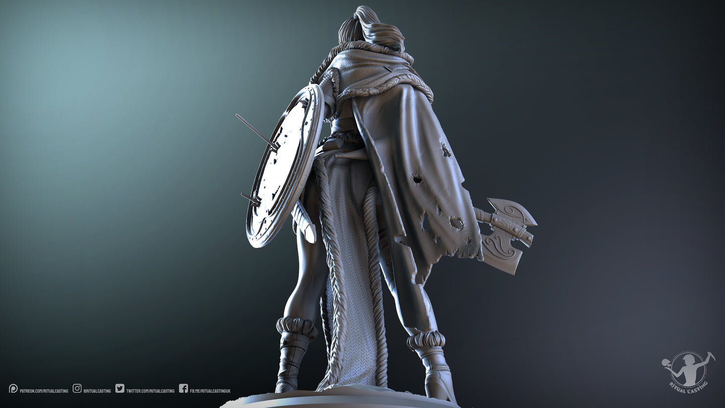 Gunnhild Statue