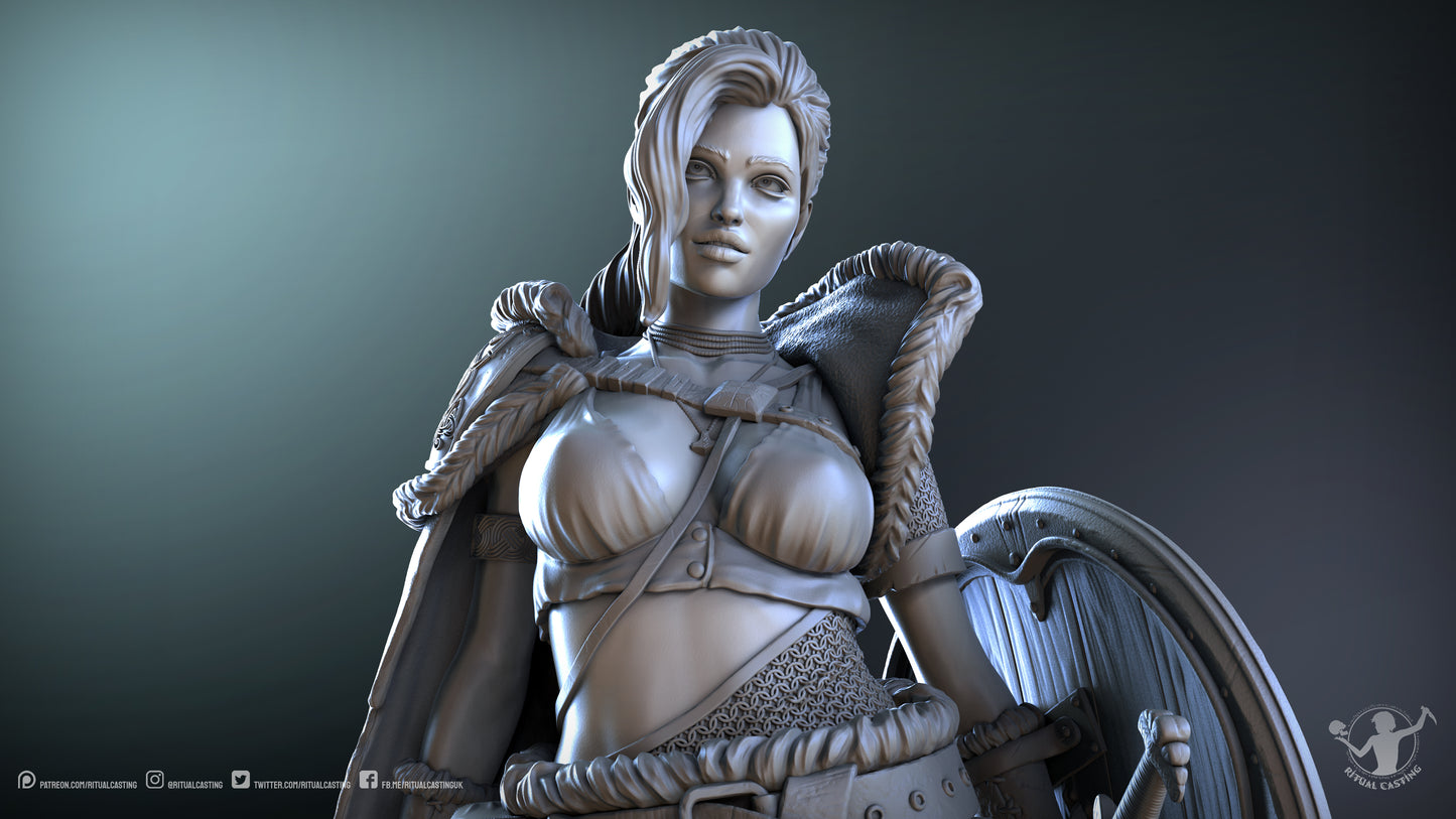 Gunnhild Statue