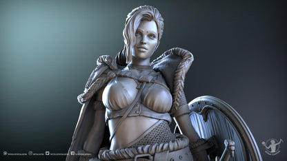 Gunnhild Statue
