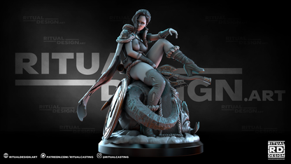 Gunnhild V2 Statue