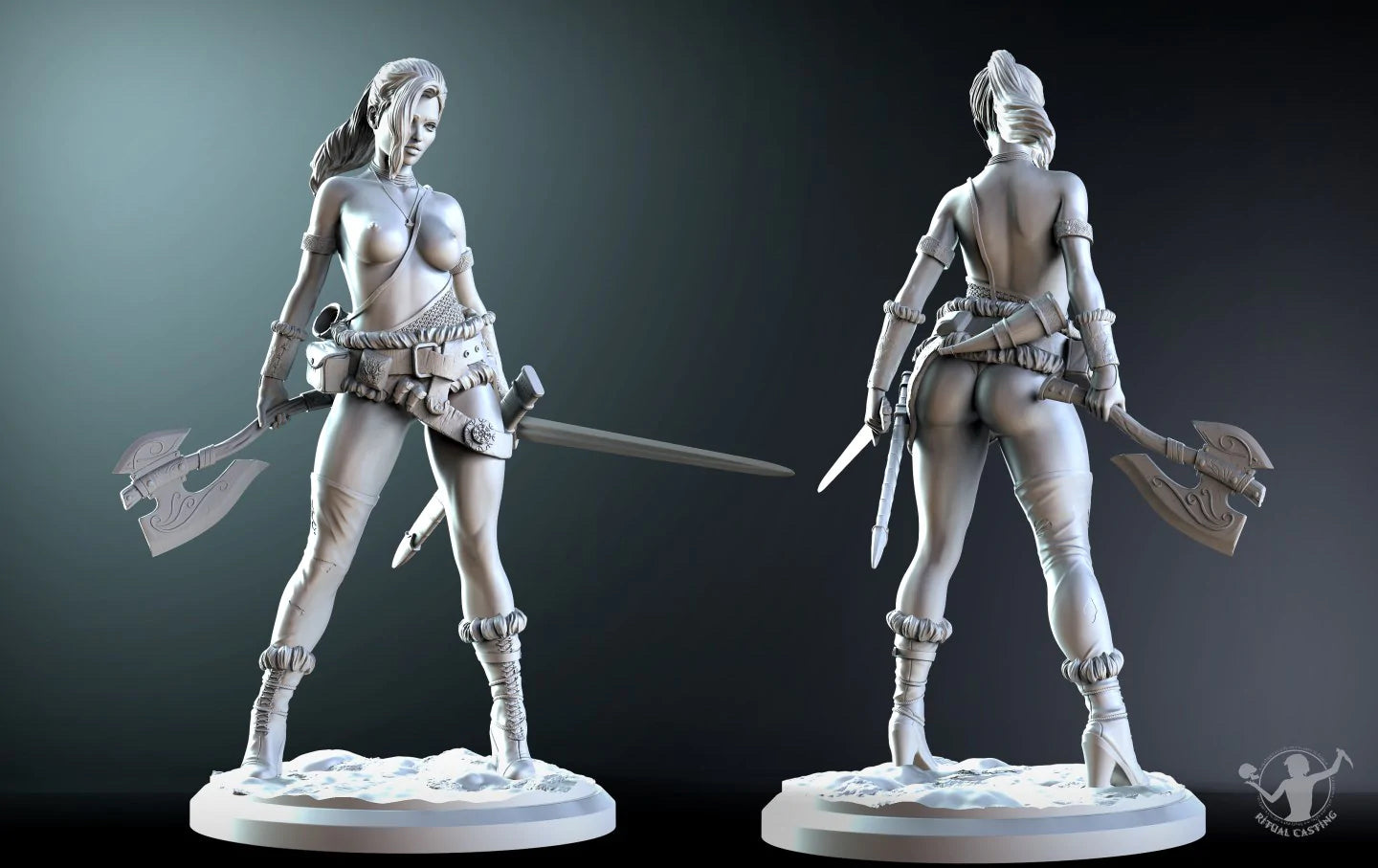 Gunnhild Statue