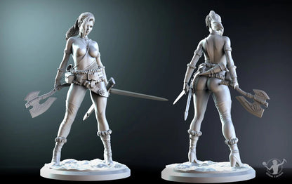 Gunnhild Statue