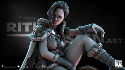 Gunnhild V2 Statue