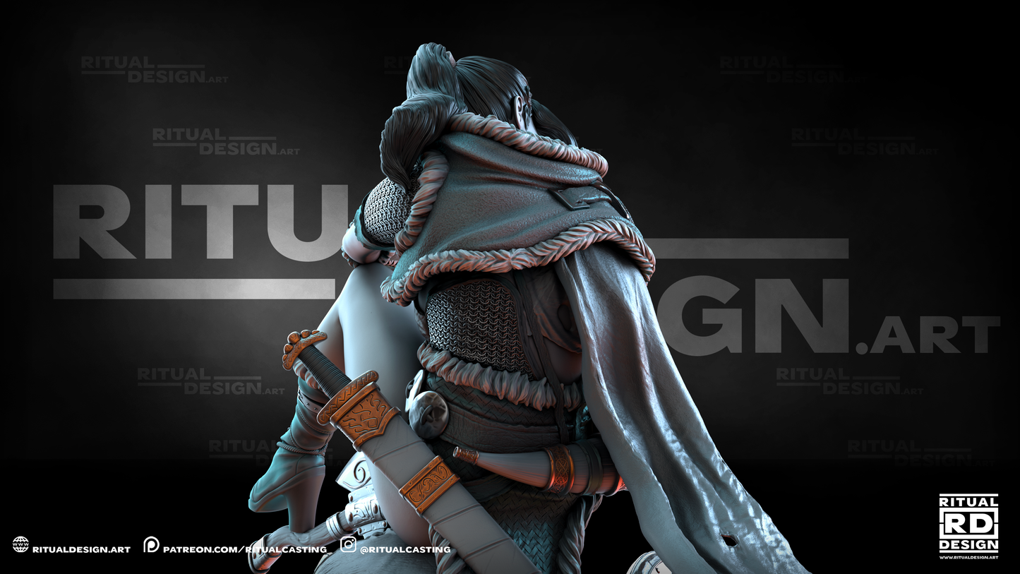 Gunnhild V2 Statue