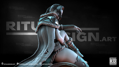 Gunnhild V2 Statue