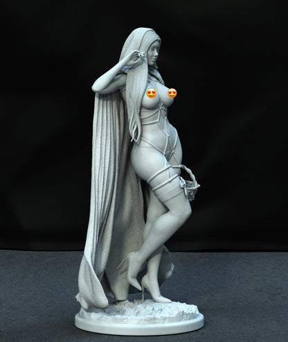 Red Riding Hood Statue