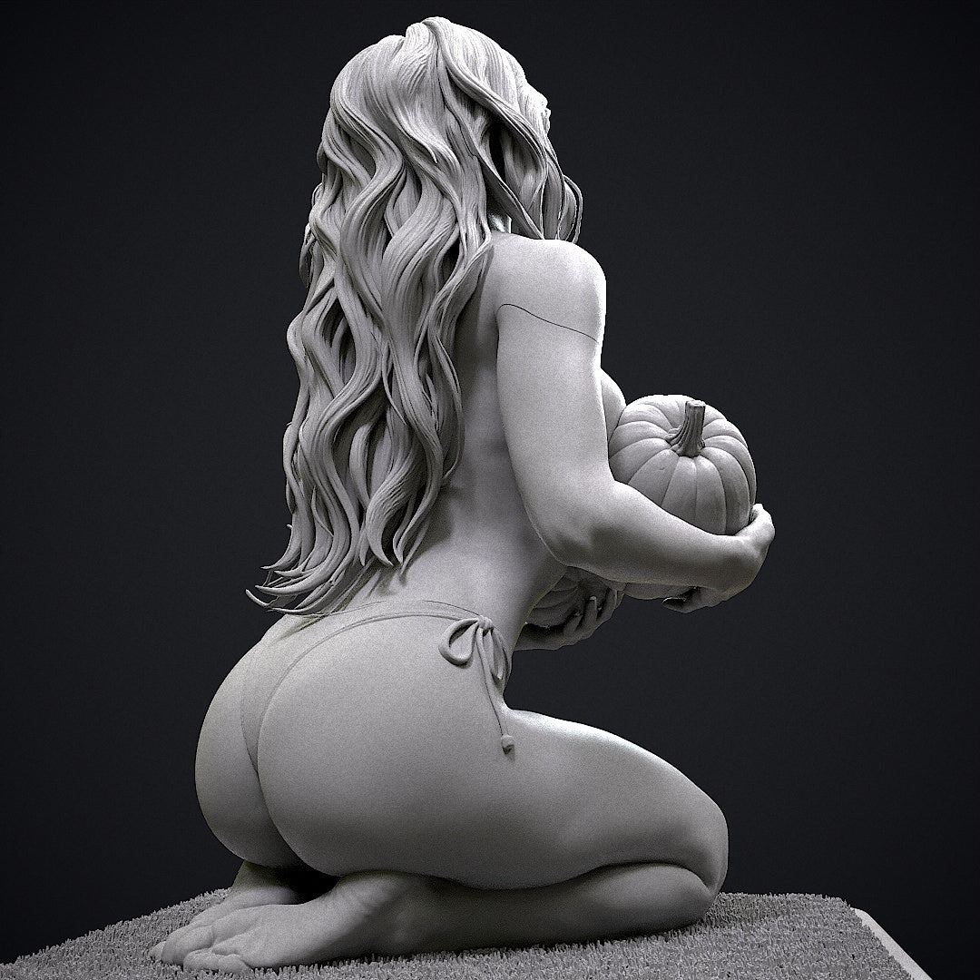 Sydney Sweeney Statue 3D-Printed Kit