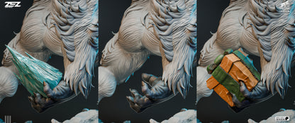 Yeti Statue