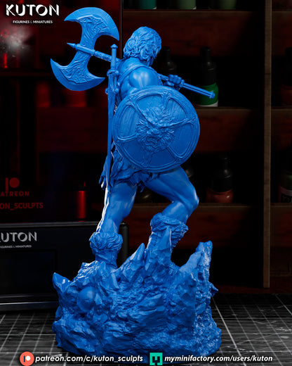 He-Man Statue 3D-Printed Kit