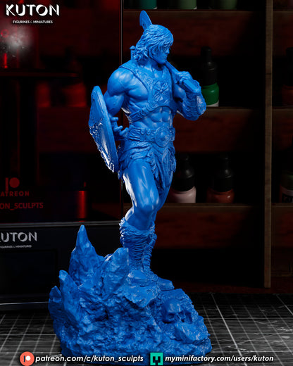 He-Man Statue 3D-Printed Kit