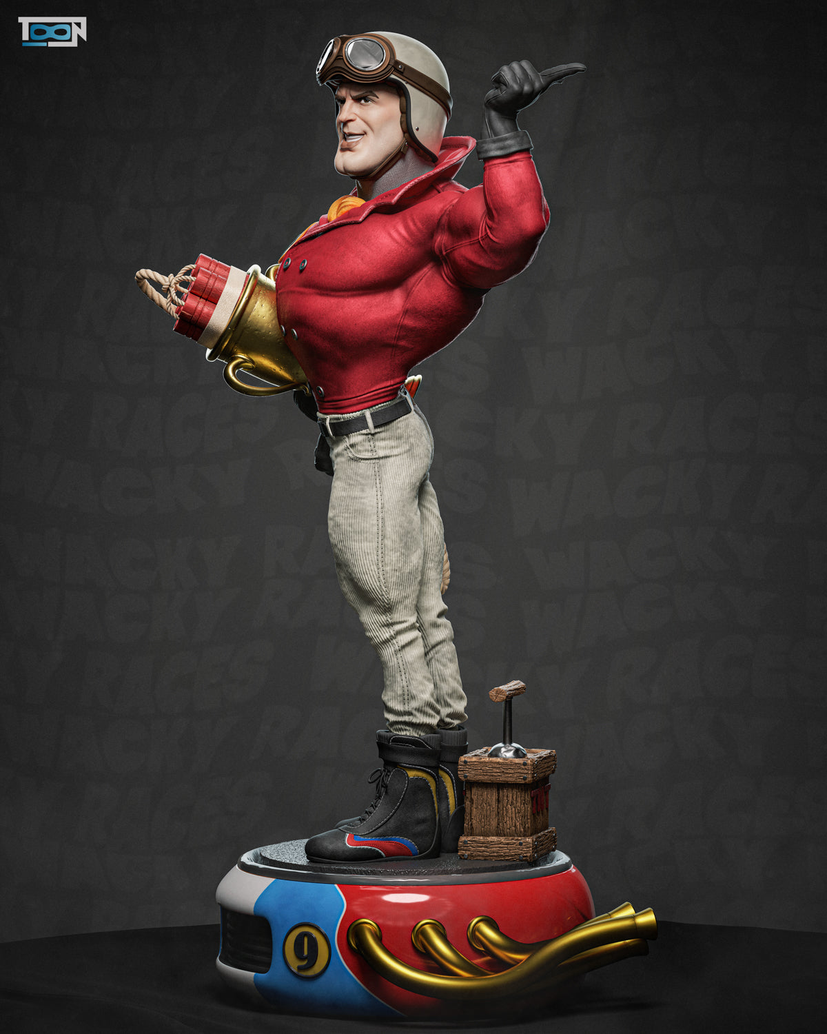 Peter Perfect Statue