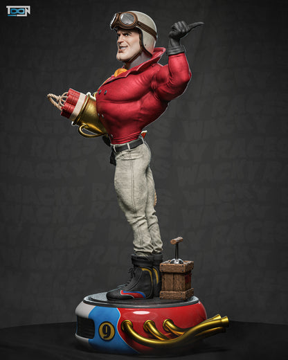 Peter Perfect Statue