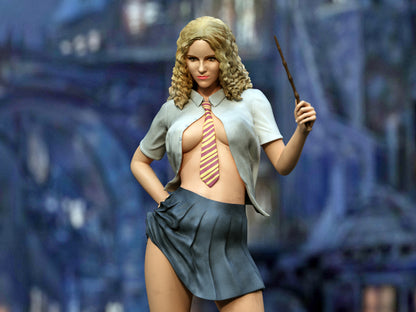 Sorceress And The Dark Lord Statue 3D-Printed Kit