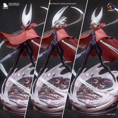 Hornyt (Horny Knight: Silksong) Statue