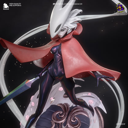 Hornyt (Horny Knight: Silksong) Statue