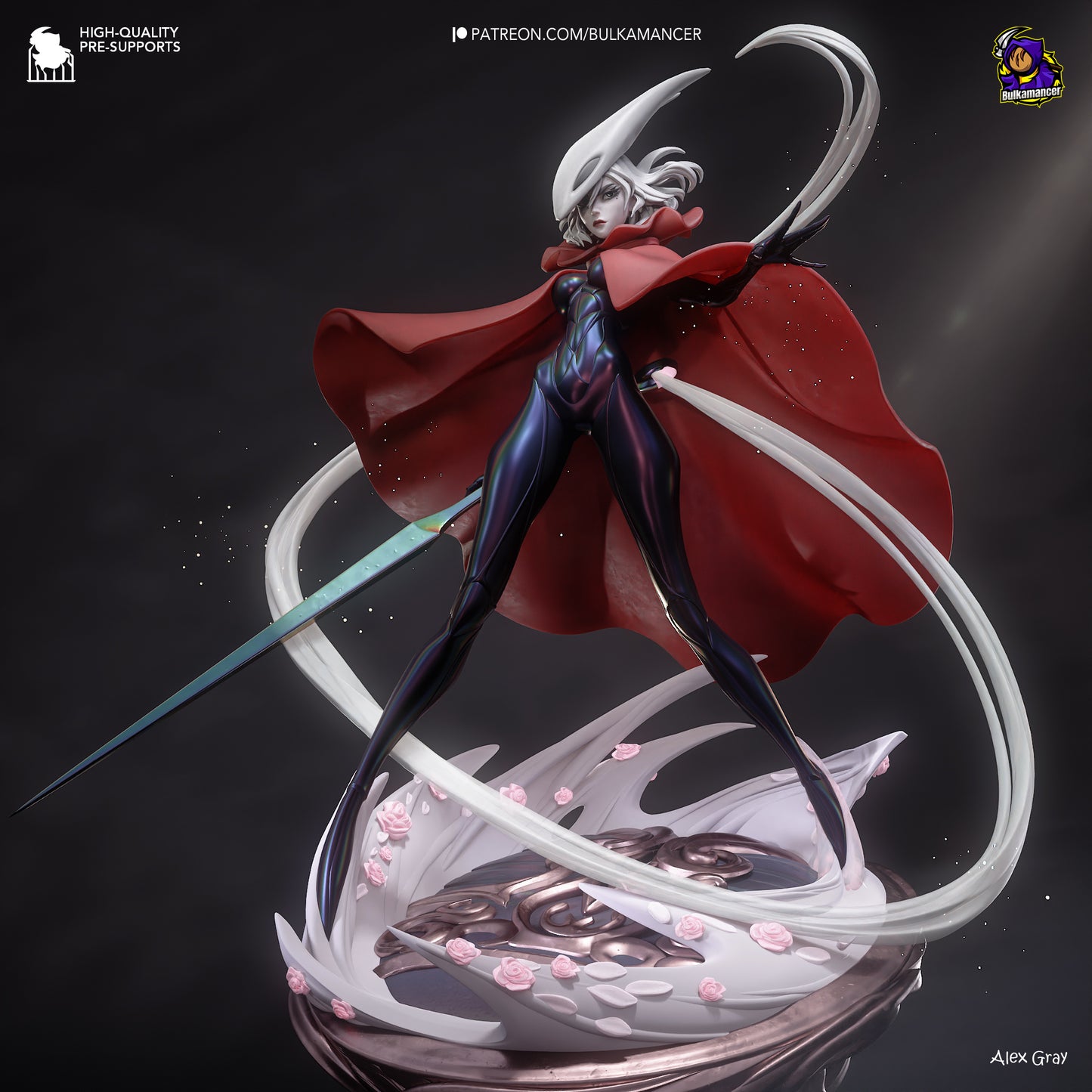 Hornyt (Horny Knight: Silksong) Statue