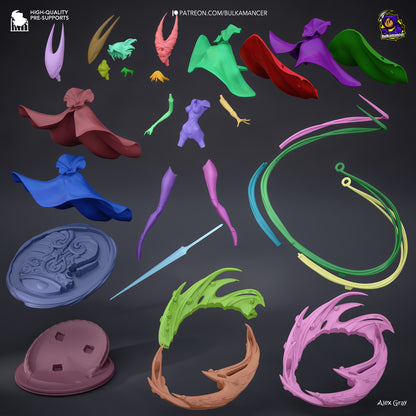 Hornyt (Horny Knight: Silksong) Statue