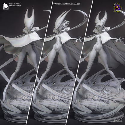 Hornyt (Horny Knight: Silksong) Statue